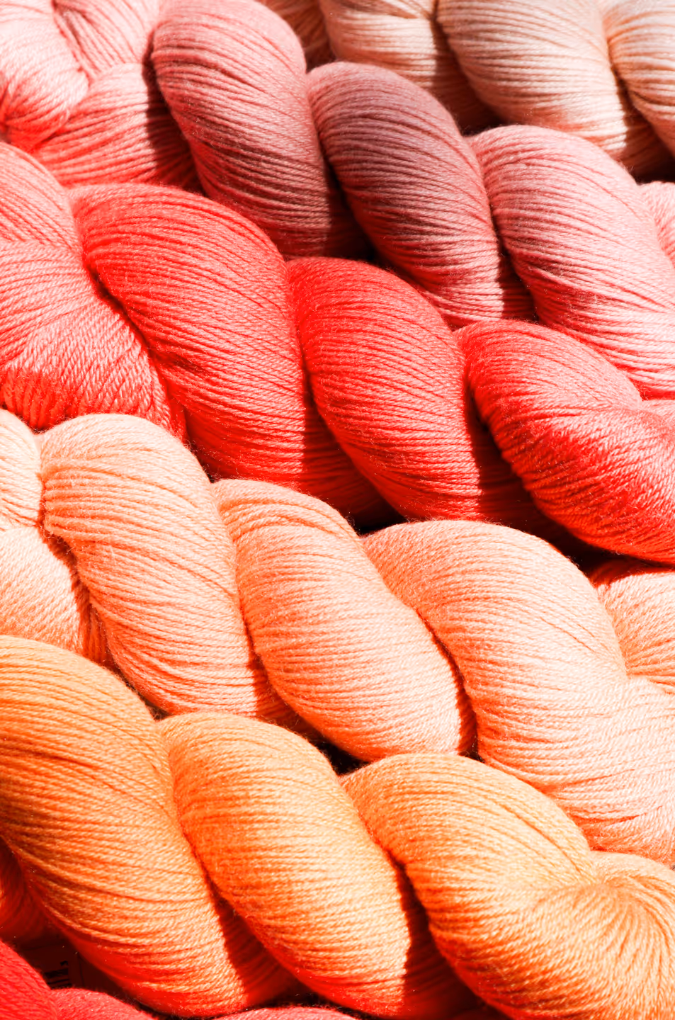 Colorful yarn