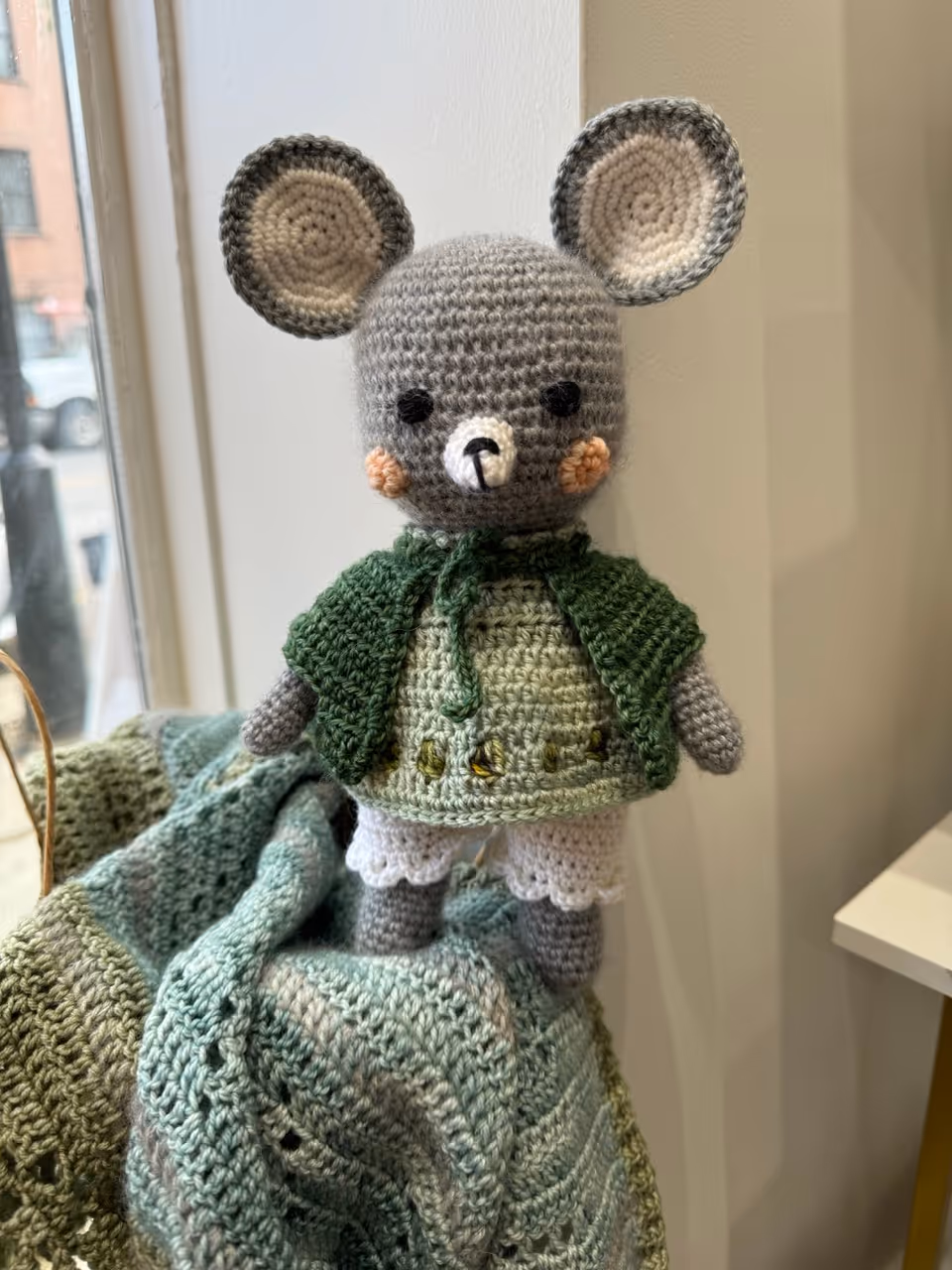 Amigurumi Mouse