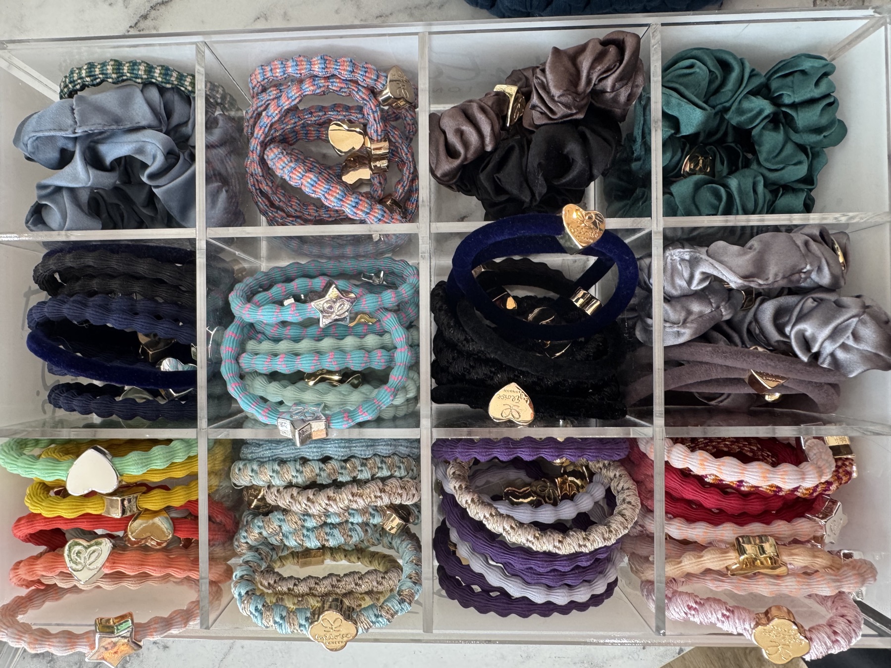By Eloise hair ties and scrunchies