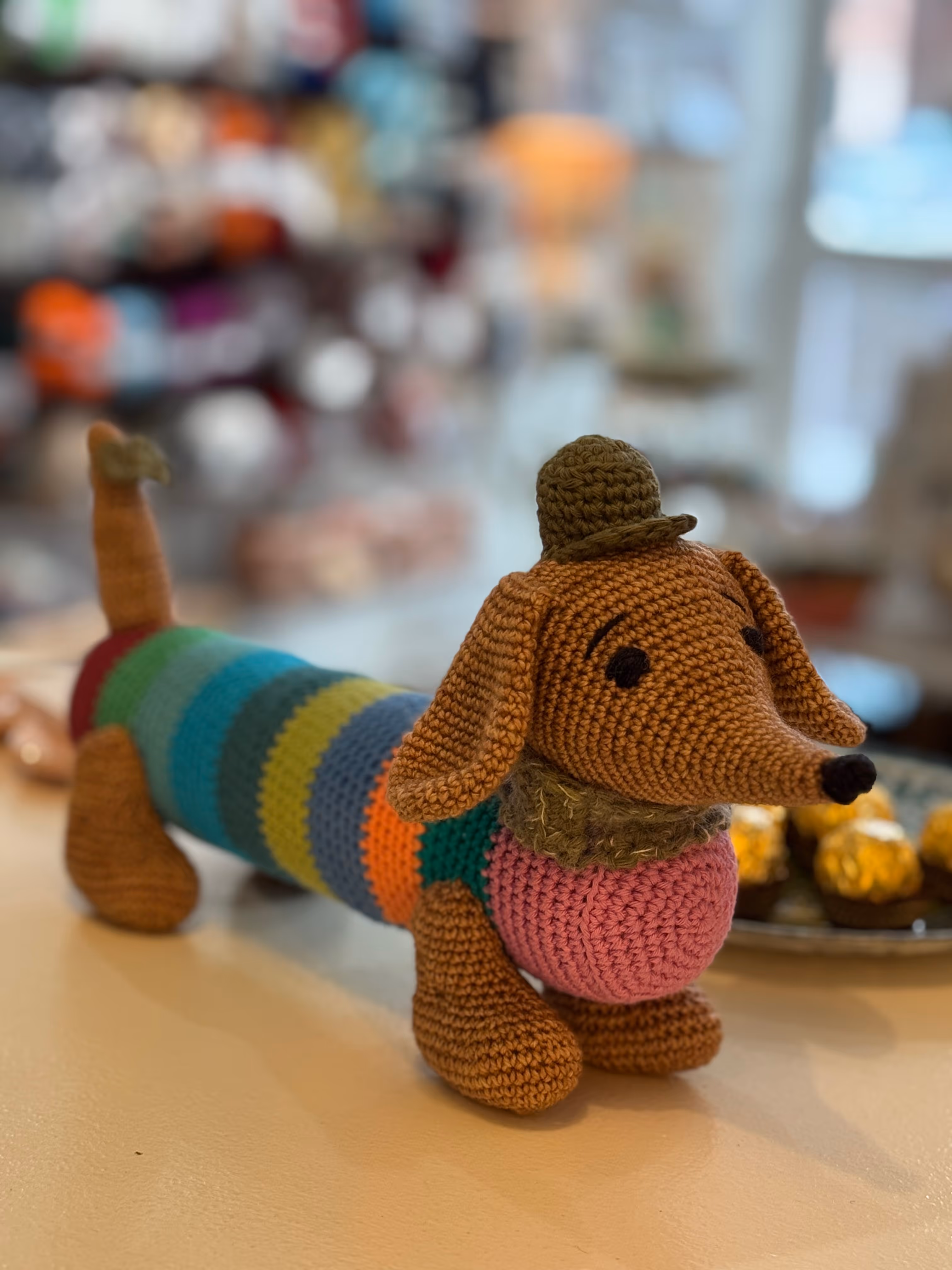 Amigurumi Dog Sausage