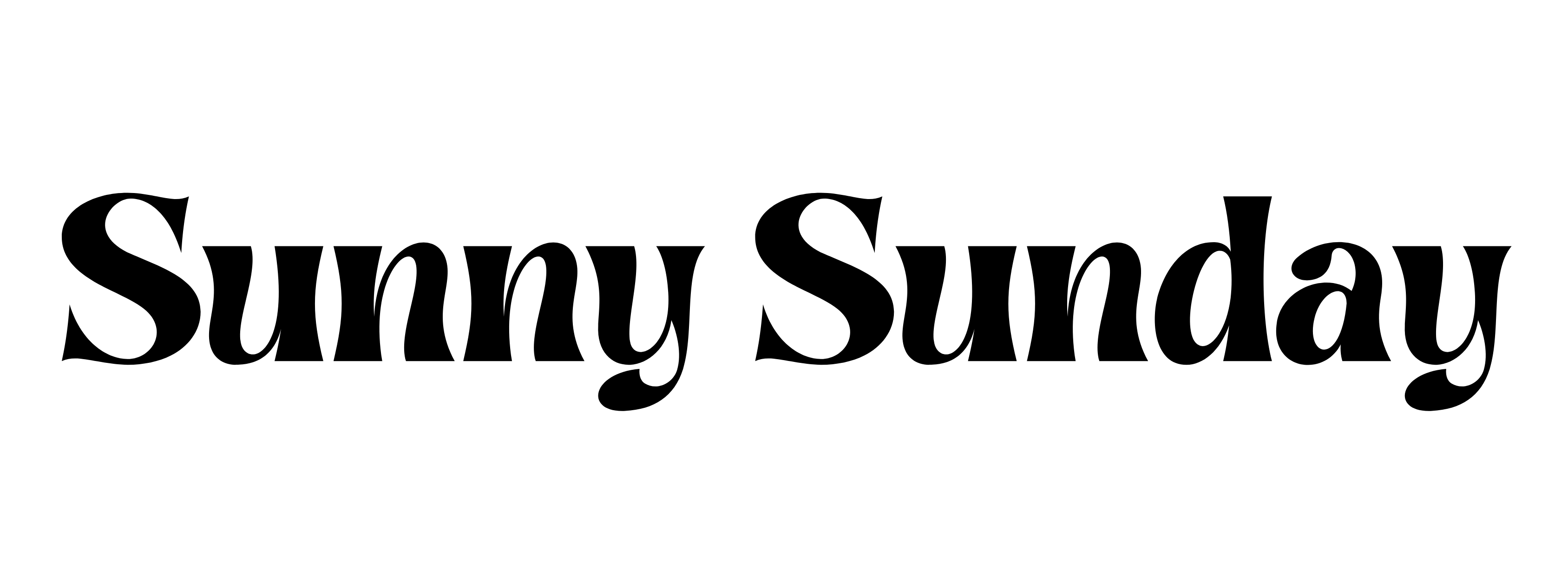 Sunny sunday logo