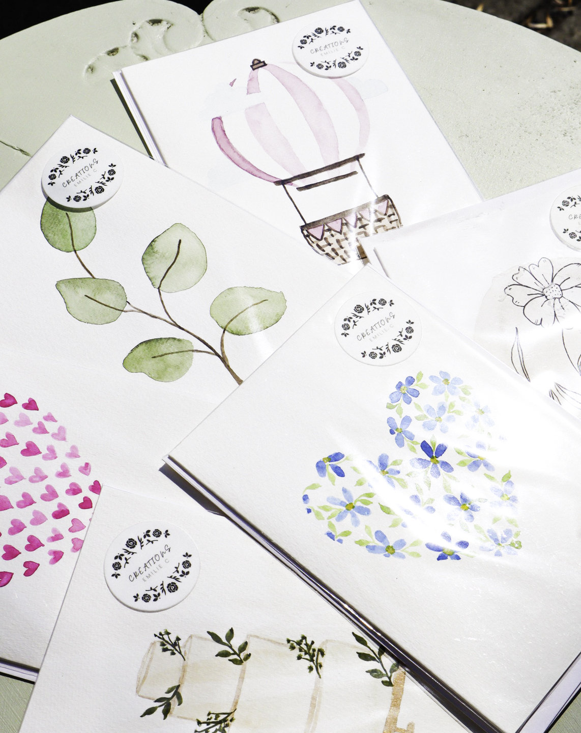 Cartes de souhaits