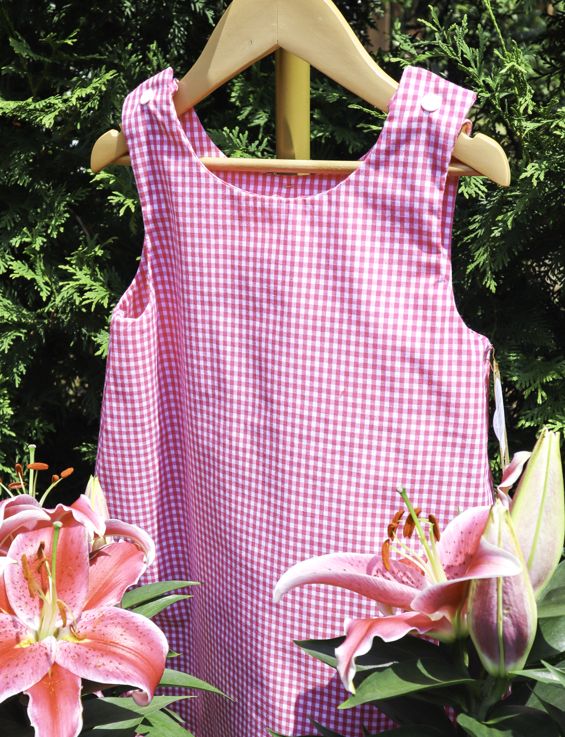 Robe rose pour enfant