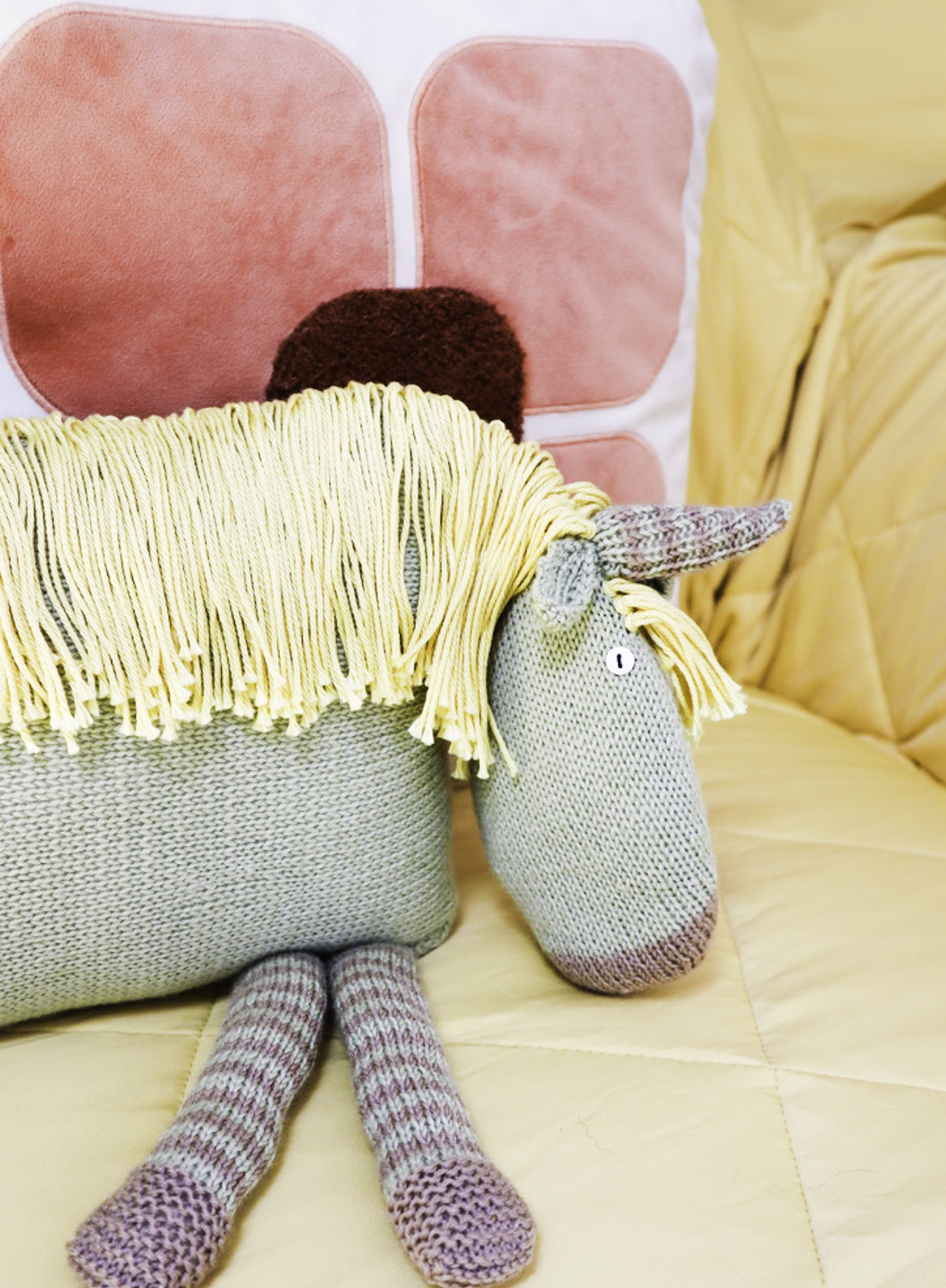 Licorne amigurumi